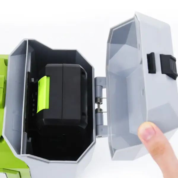 Juhtmevaba aiapump aku ja laadijaga, 180 W, 2800 l/h, 22 m, roheline-hall – 6