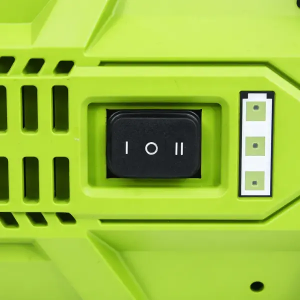 Juhtmevaba aiapump aku ja laadijaga, 180 W, 2800 l/h, 22 m, roheline-hall – 9