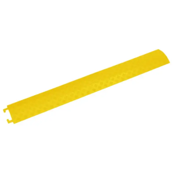 PVC kaablikaitse kaldteed, kollane, 2 tk, 98,5 cm, kuni 2 t – 2