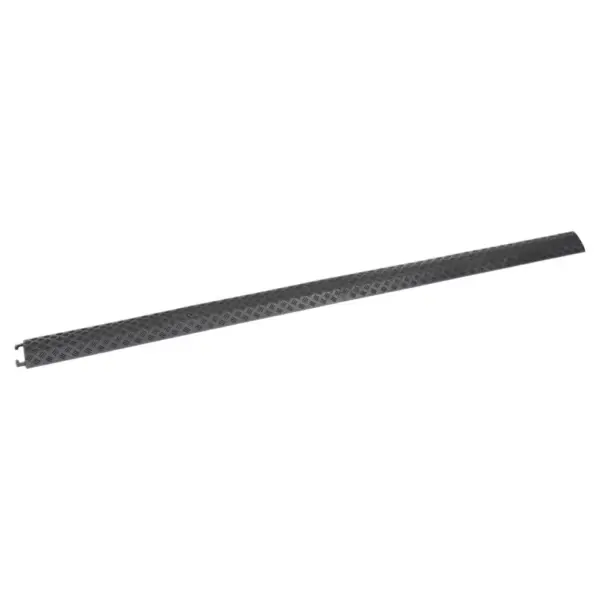 PVC kaablikaitse kaldteed, 2 tk, must, 98,5 cm – 5
