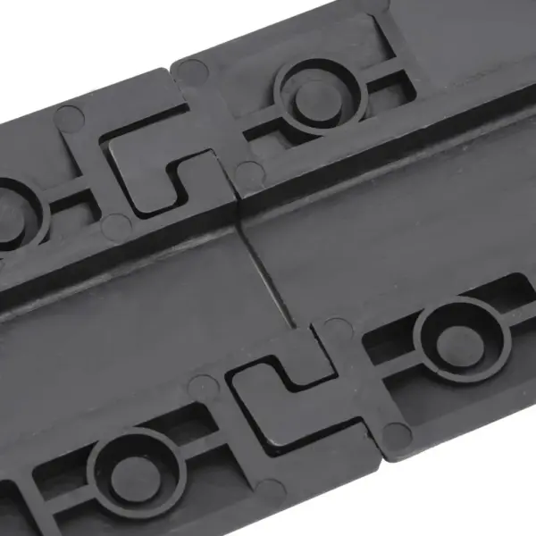 PVC kaablikaitse kaldteed, 2 tk, must, 98,5 cm – 9