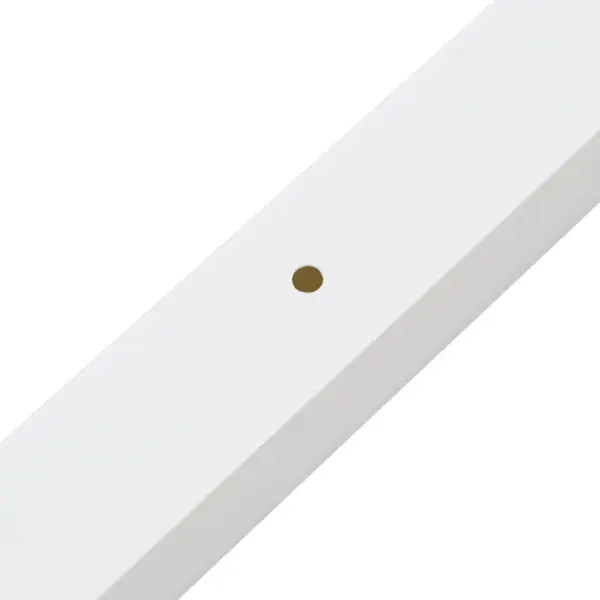 Valge PVC kaablikanalite komplekt, 30 tk, 33 x 33 mm, 1 m – 7