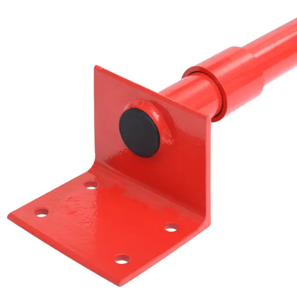 Kaablivintsi pöördtoe seinaklamber, punane teras, 78 cm, 1000 kg – 4