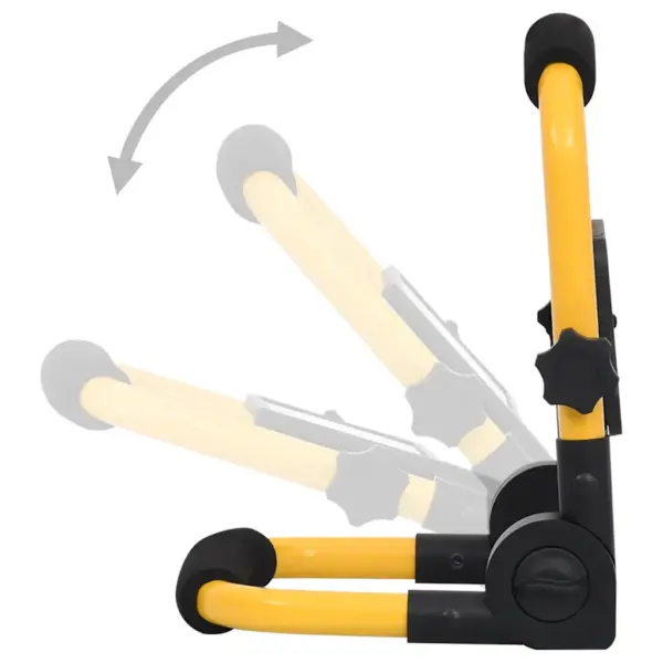 Käepidemega LED-prožektor töövalgusti, 20 W, külm valge, must-kollane – 7