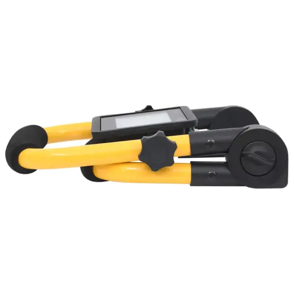 Käepidemega LED-prožektor töövalgusti, 20 W, külm valge, must-kollane – 8