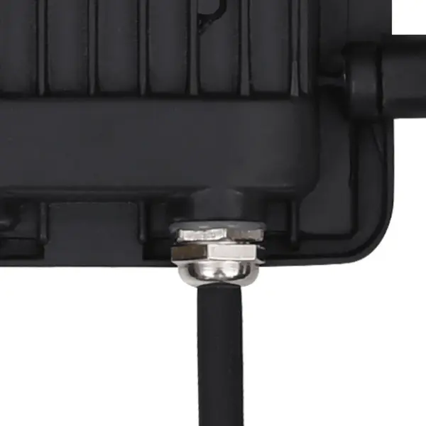 Käepidemega LED-prožektor töövalgusti, 20 W, külm valge, must-kollane – 10