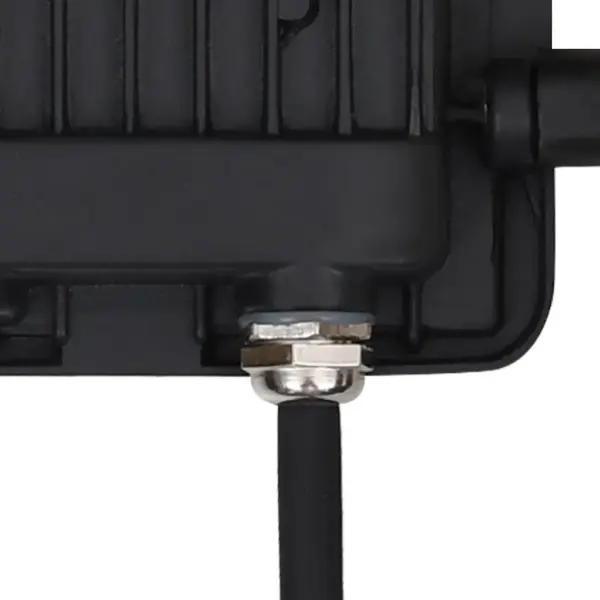 Käepidemega LED töölamp, soe valge valgus, 10 W, 700 lm, must-kollane – 11