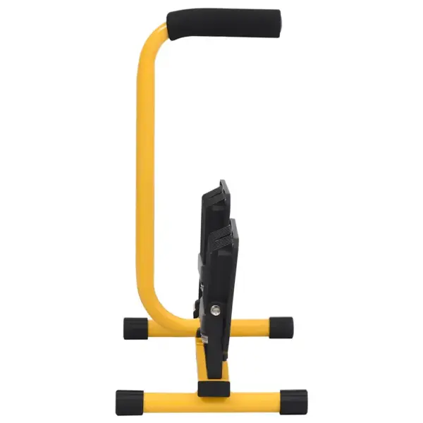 Käepidemega kahekordne LED tööprožektor, 2 x 30 W, külm valge, must ja kollane, 44,5 x 18,5 x 37 cm – 6