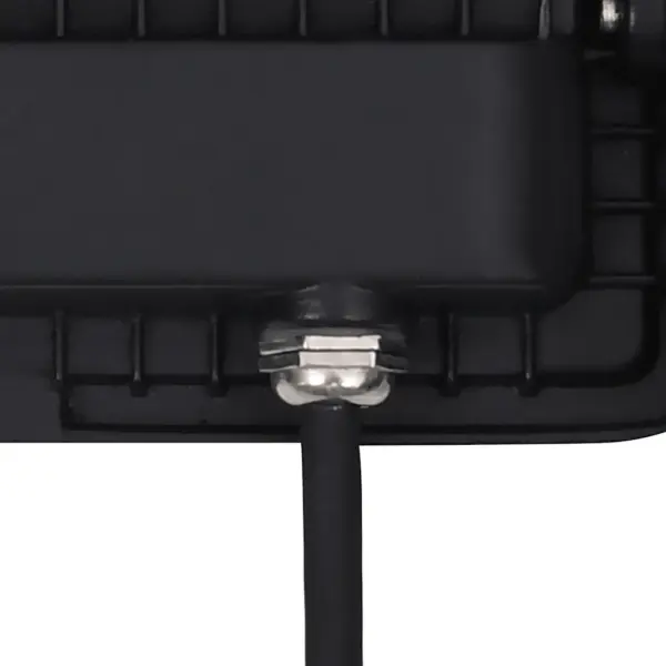 Käepidemega LED-tööprožektor 2 x 50 W, soe valge, must-kollane – 10