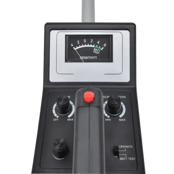 Käes hoitav metallidetektor veekindla otsikuga, must, otsimissügavus kuni 60 cm – 3