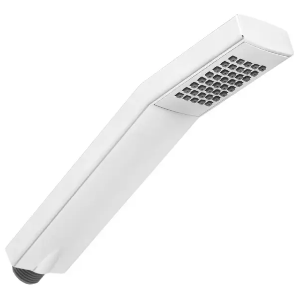 Käeshoitav dušiotsak, plast, kroomviimistlusega, hõbedane, 4 x 21,5 cm – 8