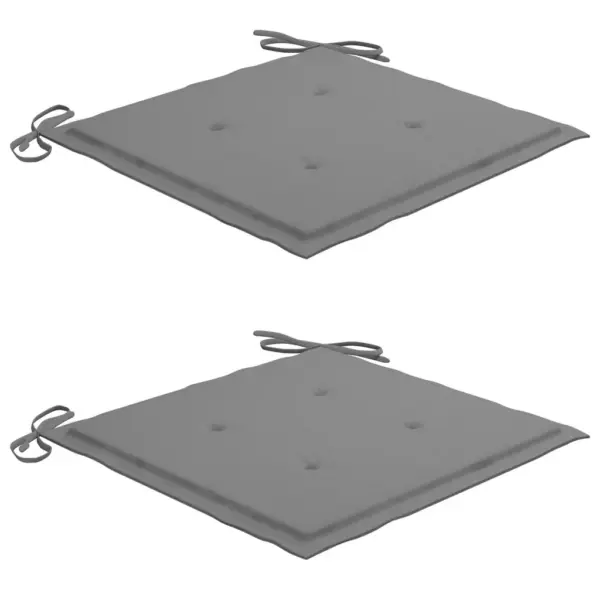 Kahekohaline aiatool integreeritud lauaga, istmepatjadega, õliviimistlusega akaatsiapuit, hall, 159 x 61 x 92 cm – 6