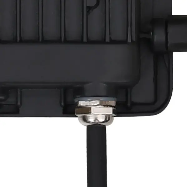 Käepidemega kahekordne LED-töölamp 2 x 20 W, külm valge, must-kollane – 11