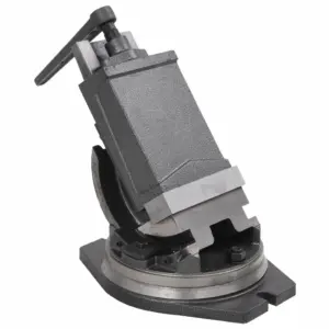 Kaheteljelised kallutatavad kruustangid 160 mm, malm, 0–90°