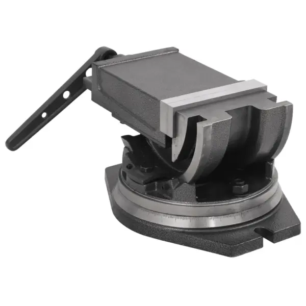 Kaheteljelised kallutatavad kruustangid 160 mm, malm, 0–90° – 5