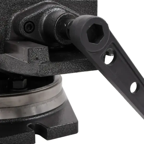 Kaheteljelised kallutatavad kruustangid 160 mm, malm, 0–90° – 8