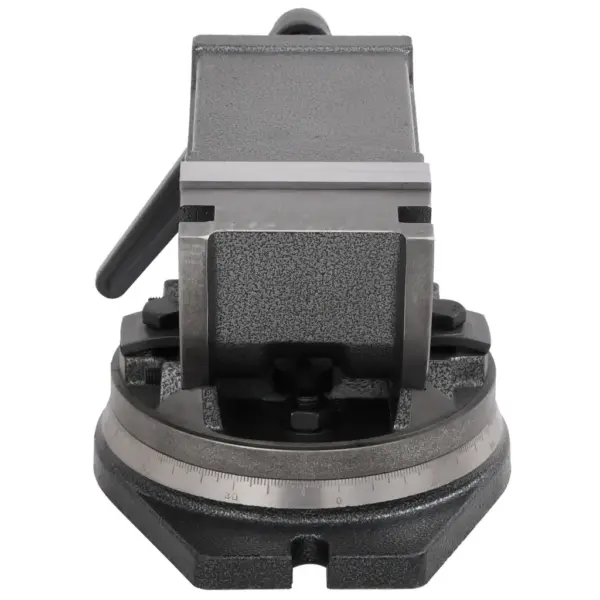 Kaheteljelised kallutatavad kruustangid, 100 mm haarats, hall malm, 0–90° – 5