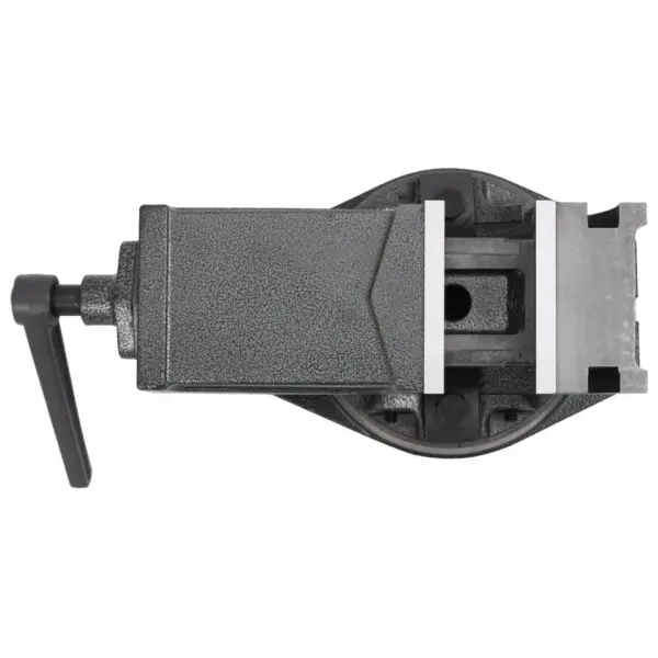 Kaheteljelised kallutatavad kruustangid, 100 mm haarats, hall malm, 0–90° – 6