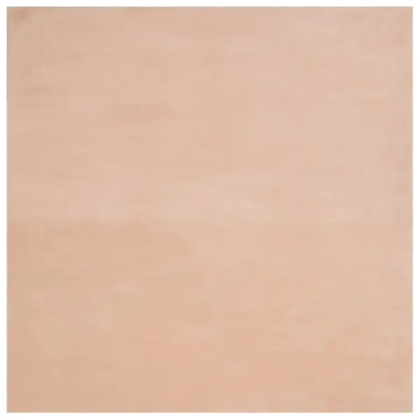 Pestav lühikese karvaga vaip HUARTE, kahvaturoosa, 160 x 160 cm – 2
