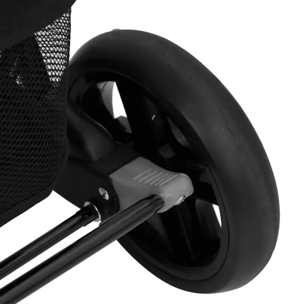 Kaksikute jalutuskäru, helehall, kokkupandav terasraamiga – 10