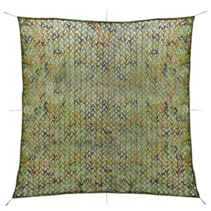 Kamuflaaživ peitevõrk hoiukotiga, 2 x 3 m, roheline