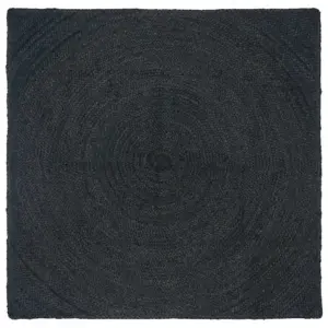 Kandiline džuutvaip tumehall, 160 x 160 cm