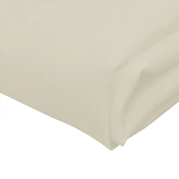 Kangassalvrätid 25 tk, kreemjasvalge, 50 x 50 cm, polüester – 4