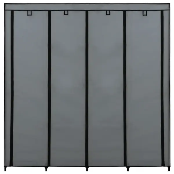 Kangast garderoob 4 sektsiooniga, hall, 175 x 45 x 170 cm – 4