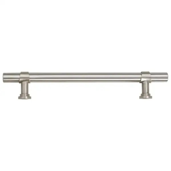 Roostevabast terasest kapi käepidemed 10 tk, hõbedane, 128 mm auguvahe – 5