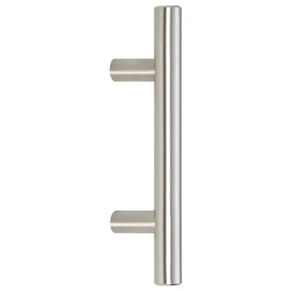 Hõbedased roostevabast terasest kapi käepidemed, T-kujuline, 10 tk, ava vahe 64 mm – 6