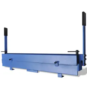 Käsitsi kasutatav plekipainutuspink, malm, töölaius 930 mm