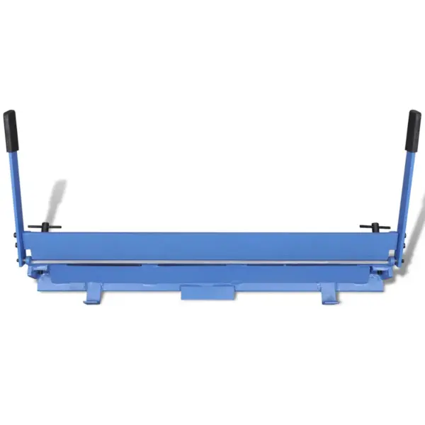 Käsitsi kasutatav plekipainutuspink, malm, töölaius 930 mm – 3