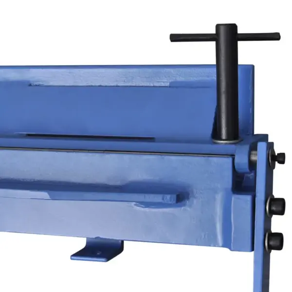 Käsitsi kasutatav plekipainutuspink, malm, töölaius 930 mm – 4