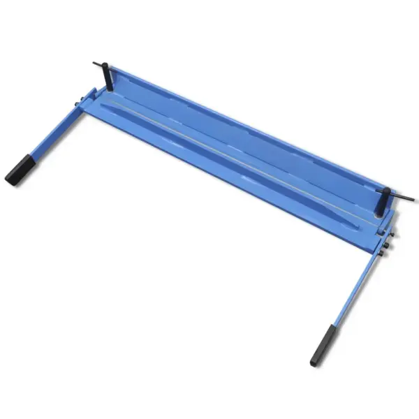 Käsitsi kasutatav plekipainutuspink, malm, töölaius 930 mm – 5