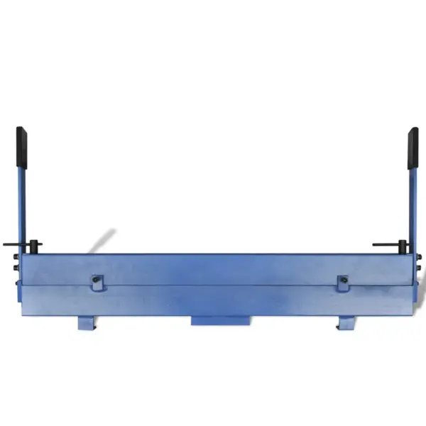 Käsitsi kasutatav plekipainutuspink, malm, töölaius 930 mm – 6