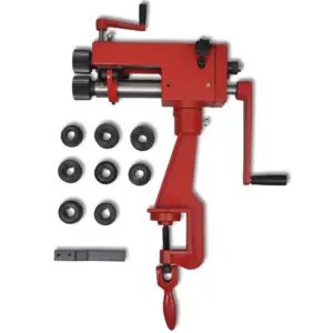 Käsitsi kasutatav soonestamismasin malmist, tööpingile kinnitatav, töösügavus 200 mm