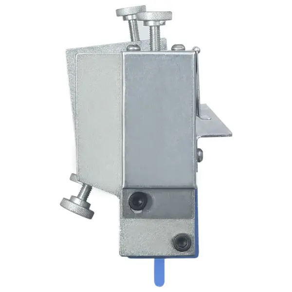 Käsitsi juhitav plekipainutusmasin, töölaius 320 mm, malm, sinine – 3