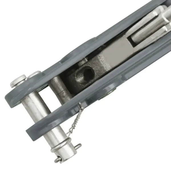 Käsitsi trossiga vints 800 kg koormuseks, hall, 20 m terastross – 4