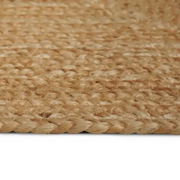 Käsitsi valmistatud džuutvaip, naturaalne, 160 x 230 cm – 5