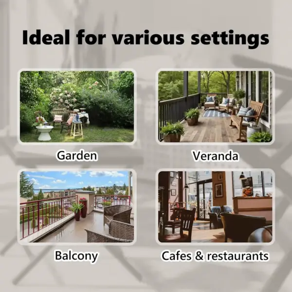 Käsivändaga väliruloo rõdule ja terrassile, kreemjasvalge, 200 x 270 cm – 11