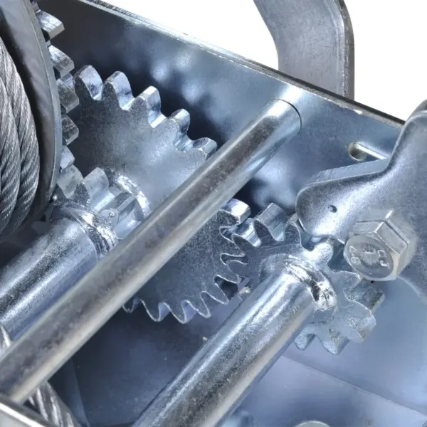 Käsivints 1130 kg tõmbejõuga, 10 m kaabel, 2 kiirust – 6