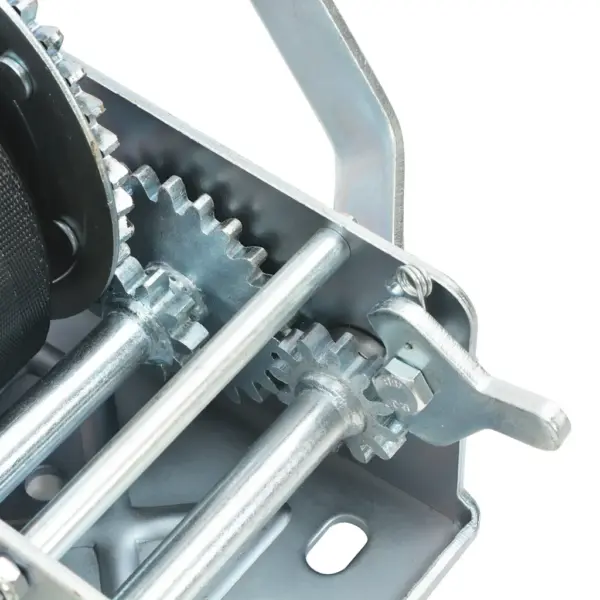 Rihmaga käsivints, 1130 kg kandevõimega, 8 m polüesterrihm, 2 kiirust – 5