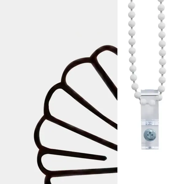 Kassetiga duširuloo PEVA, mereteemaline muster, 130 x 240 cm – 7