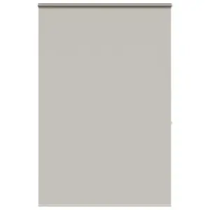 Kassetiga duširuloo, helehall PEVA, 150 x 240 cm, alumiiniumsiiniga