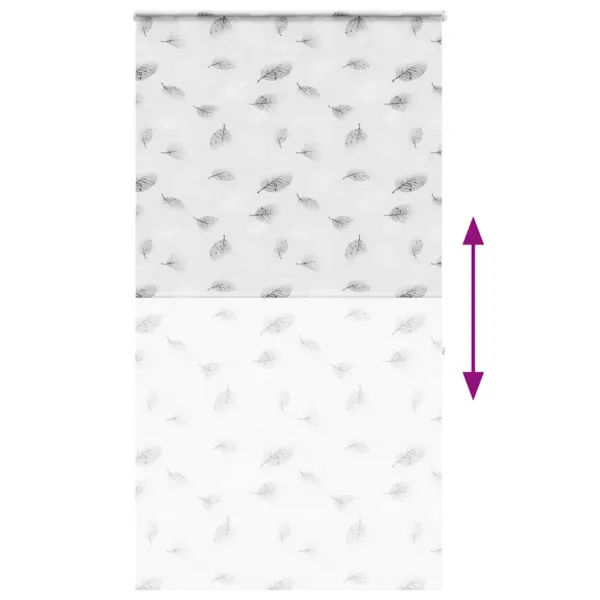 Kassetiga duširuloo, hall lehemustriga, 140 x 240 cm, kanga laius 136 cm – 5