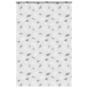 Kassetiga duširuloo, hall lehemuster, 160 x 240 cm, PEVA