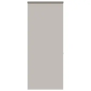 Kassetiga duširuloo, helehall PEVA, 110 x 240 cm