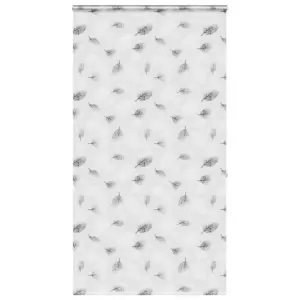 Kassetiga duširuloo lehemustriga, hall, 130 x 240 cm, kanga laius 126 cm