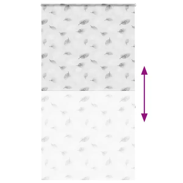 Kassetiga duširuloo lehemustriga, hall, 130 x 240 cm, kanga laius 126 cm – 5