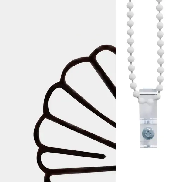 Kassetiga duširuloo meremustriga, PEVA, ketiühendusega, 110 x 240 cm – 7